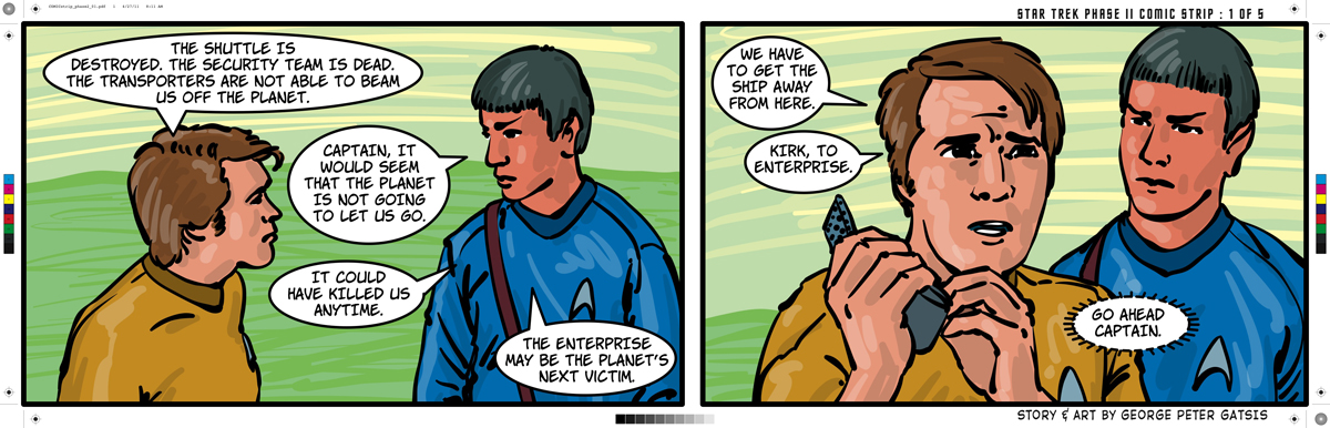 Phase 2 Comic Strip