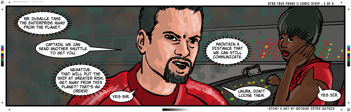 Phase 2 Comic Strip