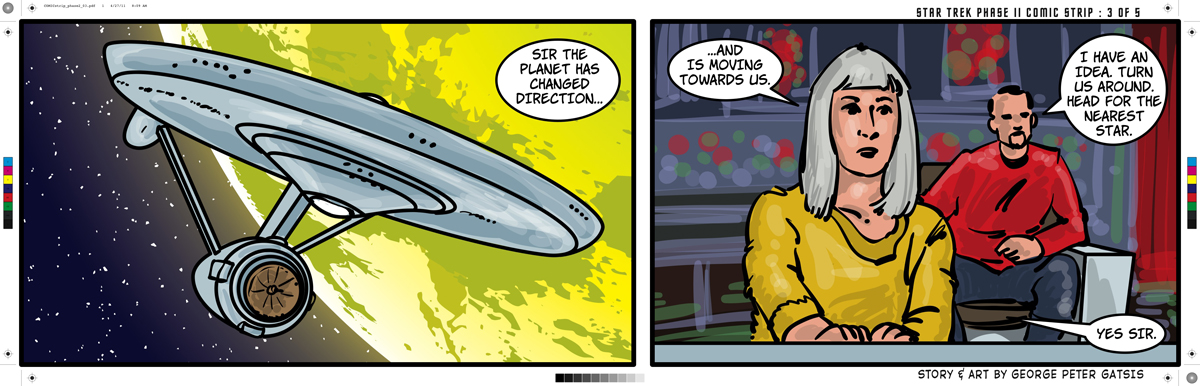 Phase 2 Comic Strip