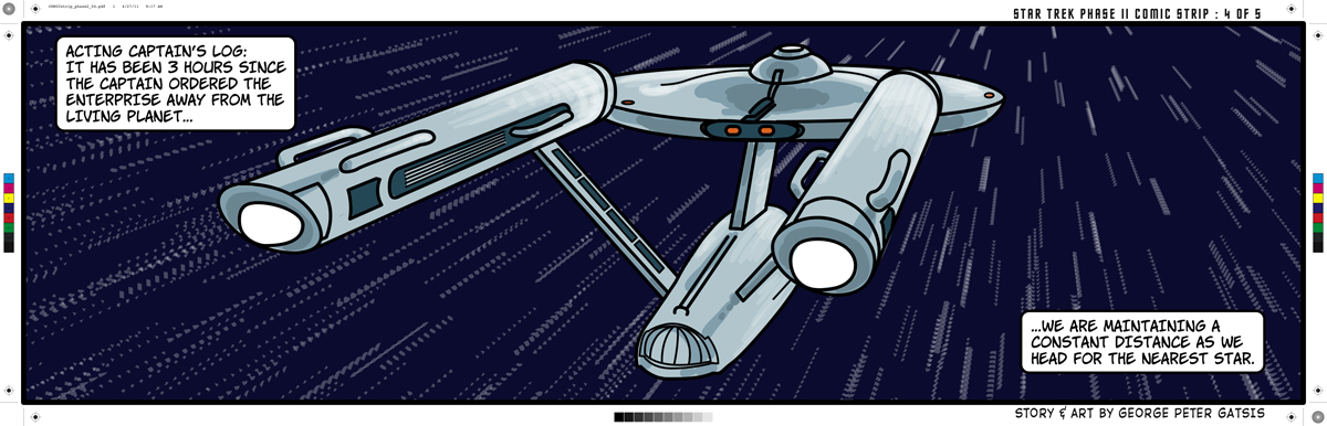 Phase 2 Comic Strip