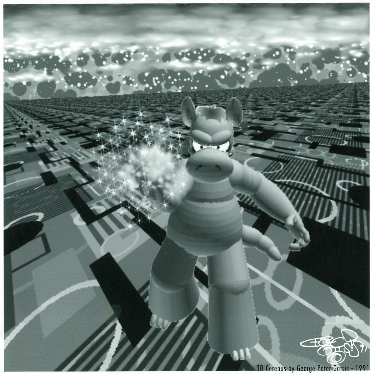 Cerebus 3D 1991