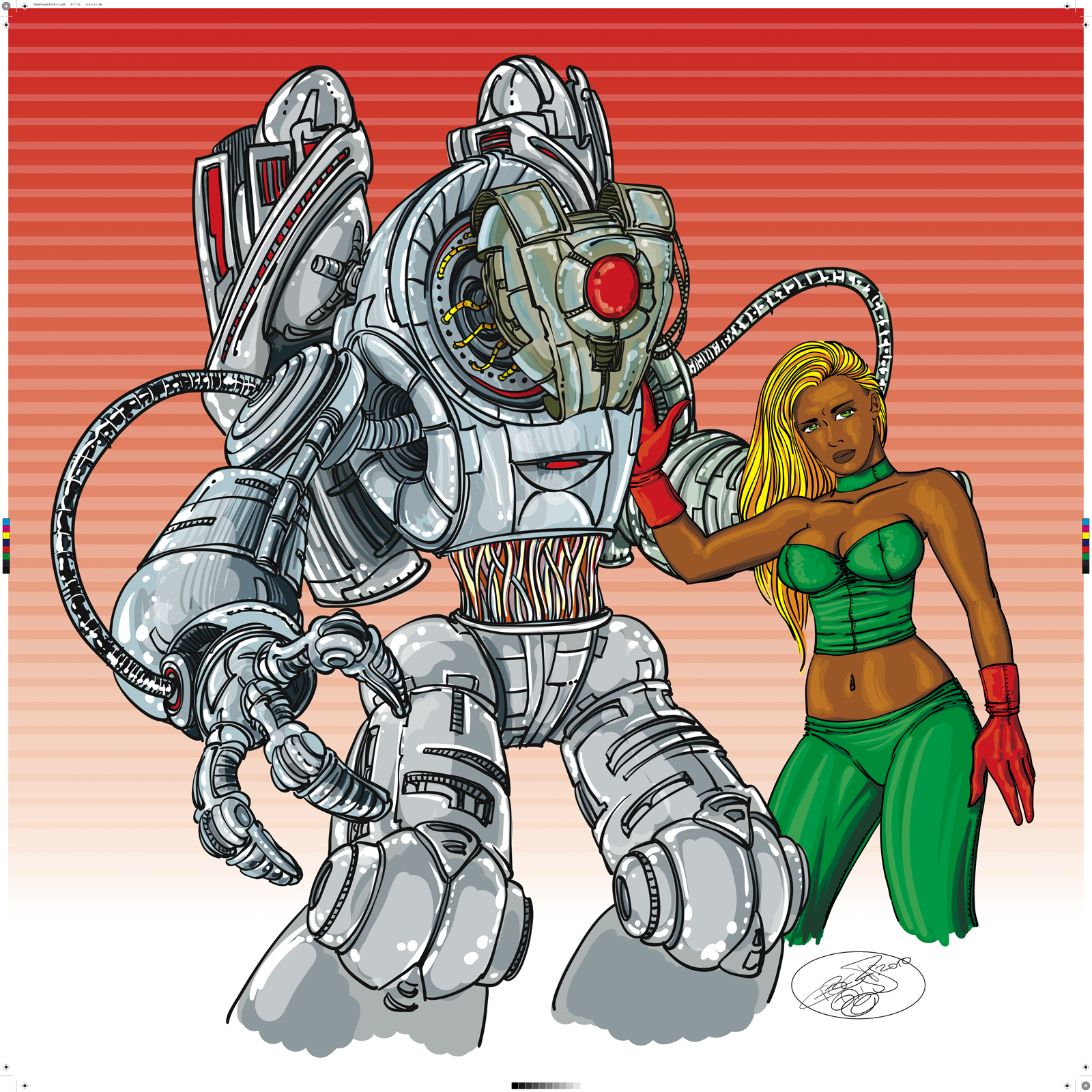 Robot & Chick