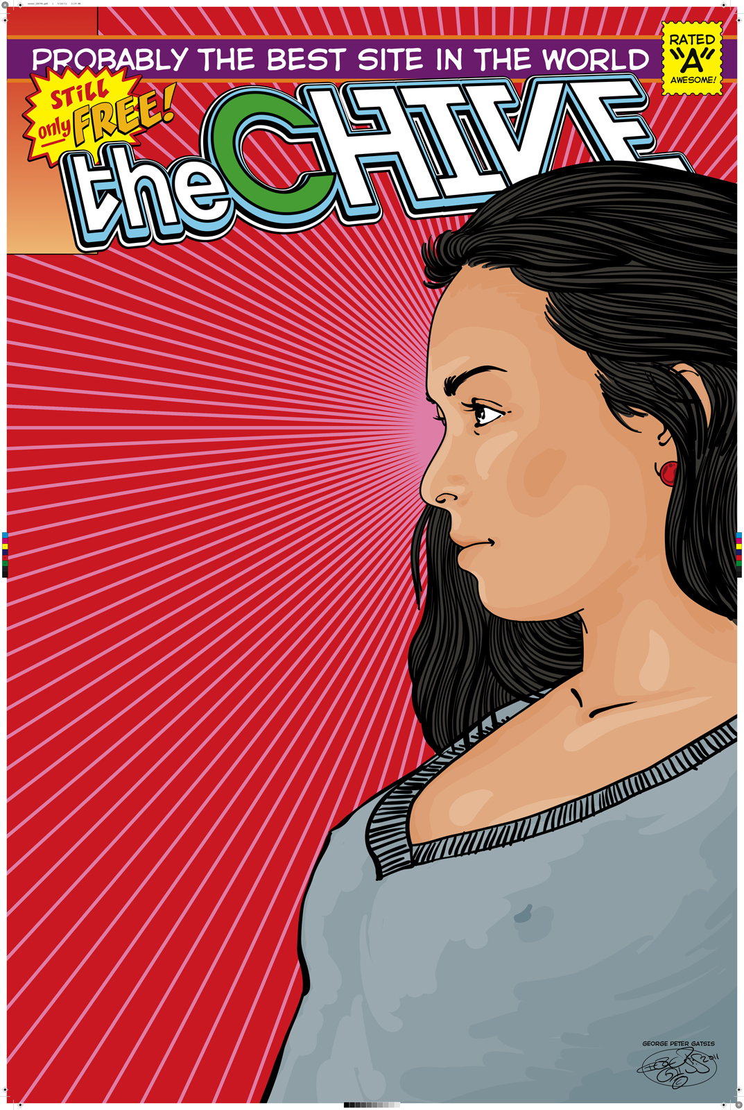 theCHIVE Cover