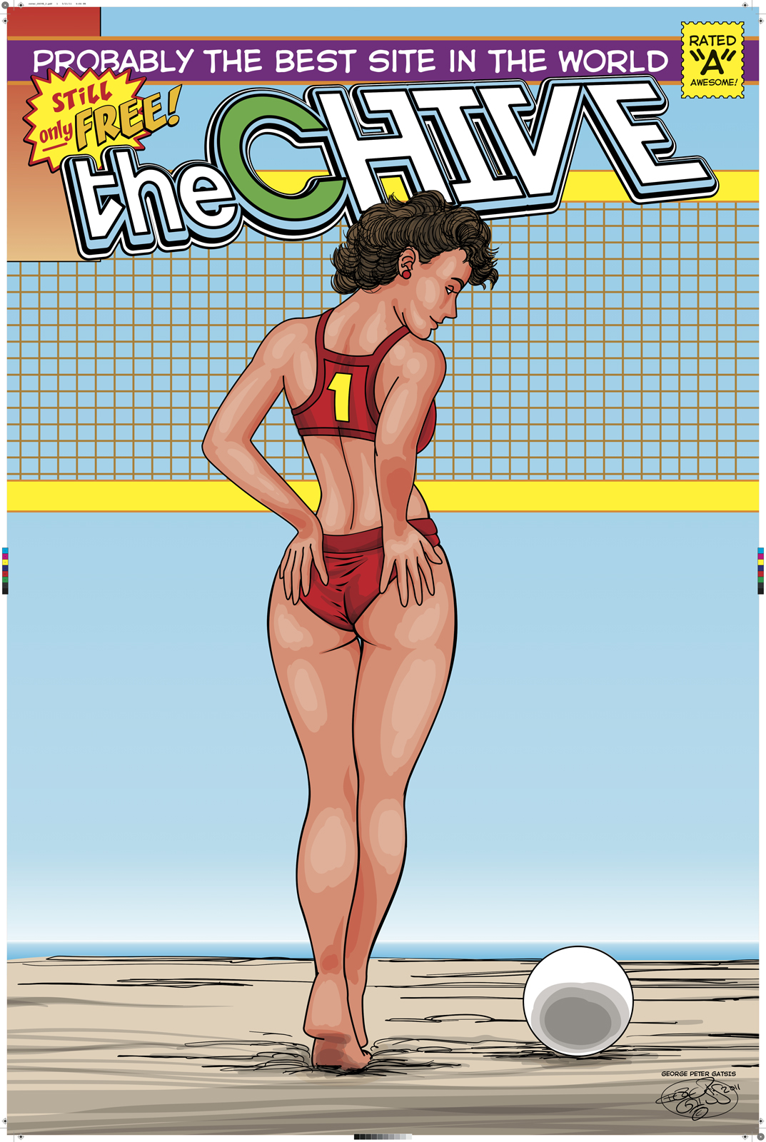 theCHIVE Cover