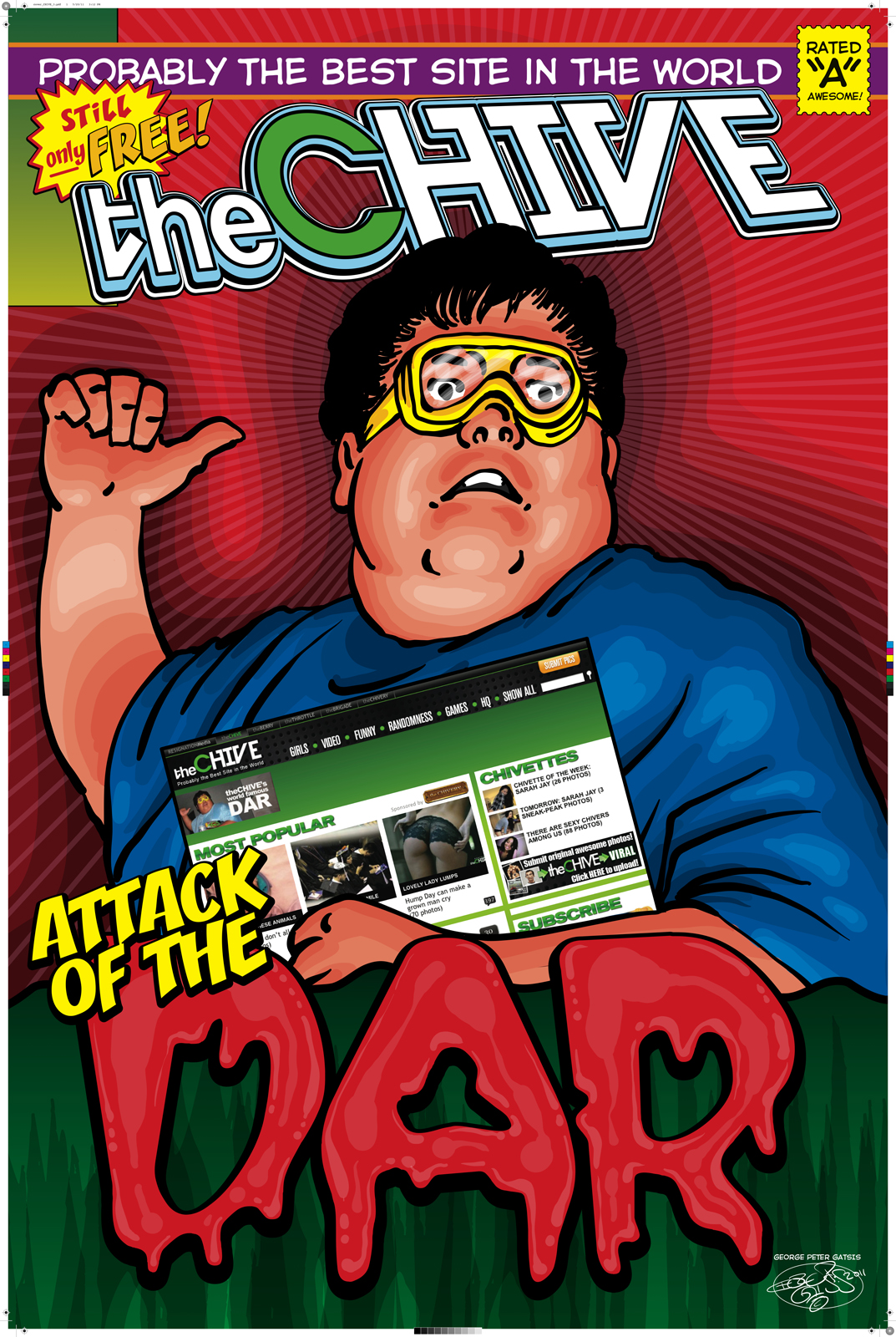 theCHIVE Cover