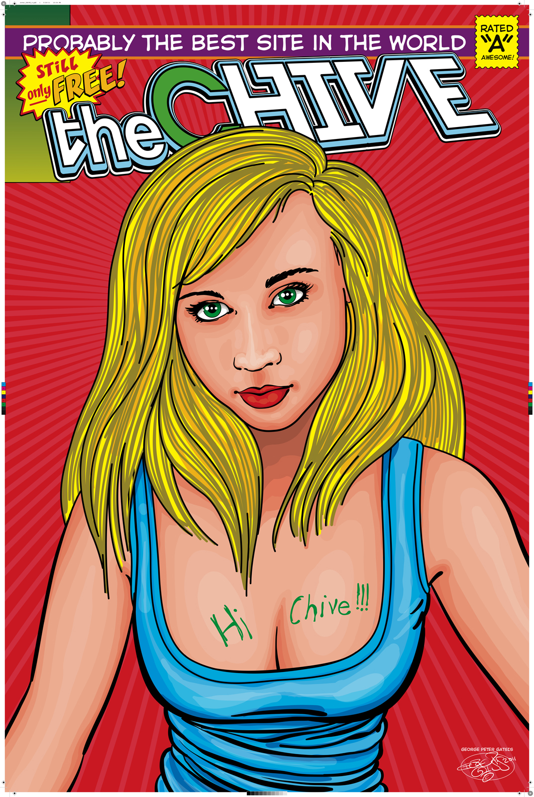 theCHIVE Cover